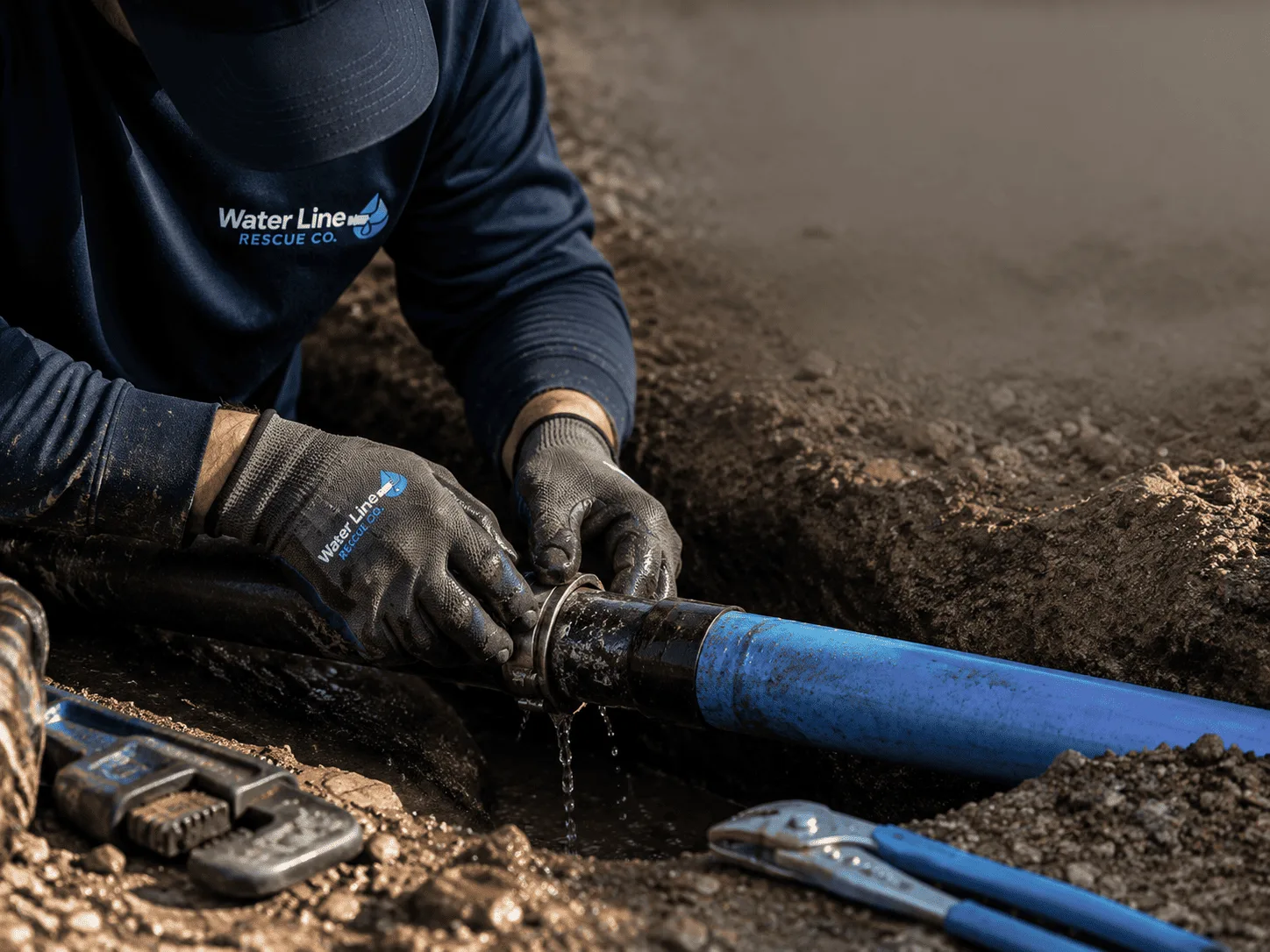 Why choose Water Line Repair in Jones, OK